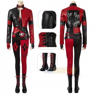 New 2021 Harley Cosplay Costumes The Suicide Squad 2 Cosplay Suit