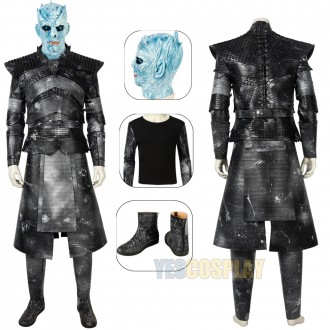 Night King Cosplay Costumes S8 Cosplay Outfit