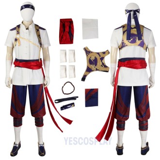 Mortal Kombat 1 Cosplay Costumes Liu Kang Cosplay Suit
