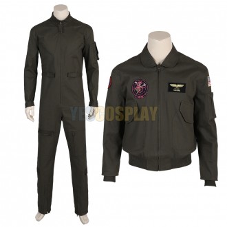 Peter Maverick Mitchell Costumes Top Gun 2 Maverick Cosplay Suit
