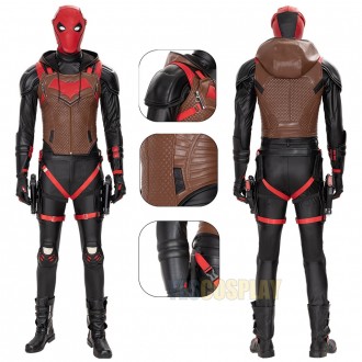 Red Hood Jason Todd Cosplay Costumes Gotham Knights Cosplay Suit