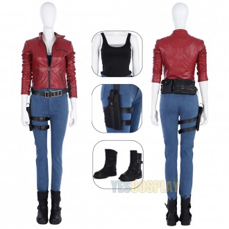 Resident Evil 2 Remake Claire Redfield Cosplay Costumes
