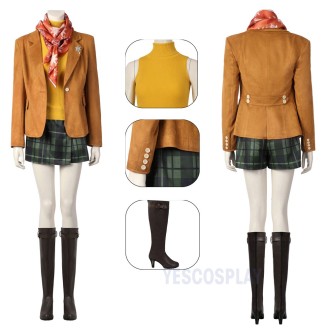Resident Evil 4 Remake Cosplay Costumes Ashley Graham Cosplay Suits
