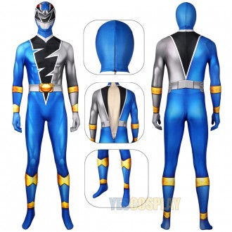 Ryusoul Blue Cosplay Costumes the Blue Ranger Cosplay Suit