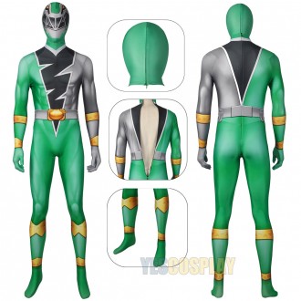 Ryusoul Green Towa Costume Green Ranger of the Ryusoulgers Cosplay Suit
