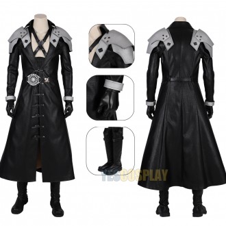 Sephiroth Cosplay Costumes FFVII Remake Sephiroth Cosplay Suit