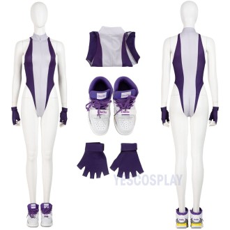 She Hulk Attorney At Law Cosplay Costume Purple Jumpsuits