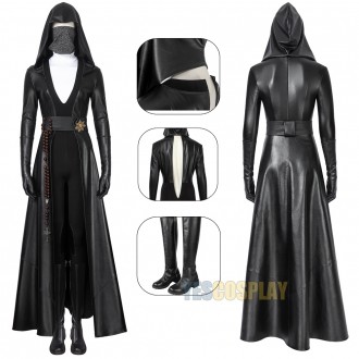 Sister Night Costume Watchmen Season 1 Angela Abar Cosplay Suit