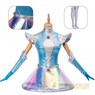 Space Groove Lux Cosplay Costumes Deluxe Version