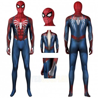 Spider-man 2 Peter Parker Cosplay Suit PS5 Costume