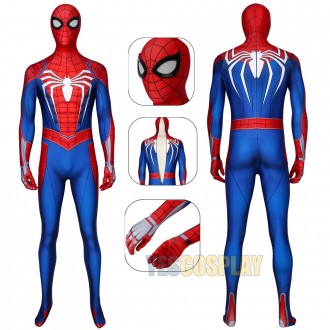 Spider-man Advanced Suit Game PS4 Spiderman Cosplay Costumes