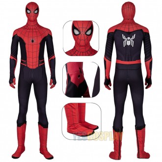 Spider-Man Costume Spider-Man Far from Home Peter Parker Cosplay Suits