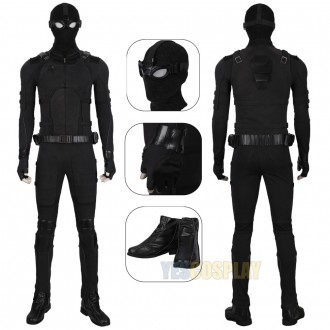 Spider-Man Costume Spider Man Stealth Suit Far From Home Cosplay Suit