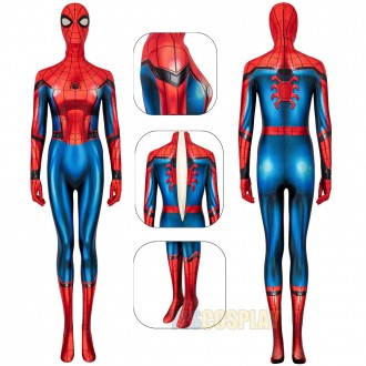 Spider-Man Far From Home Female Spider-Man Peter Parker Cosplay Suit