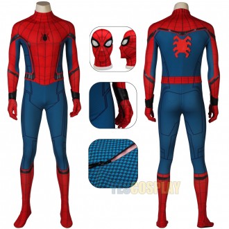 Spider-man Homecoming Costume Spider-man Printed Suits