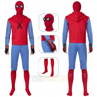 Spider-man Homecoming Costume Spiderman Homemade Suit