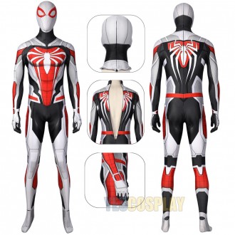 Spider-man PS5 Costume New Spider-man PS5 Cosplay Suit