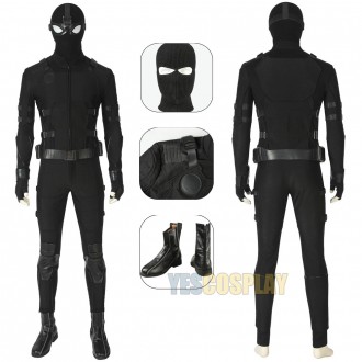 Spider-man Stealth Cosplay Suit Far From Home Night Monkey Costume