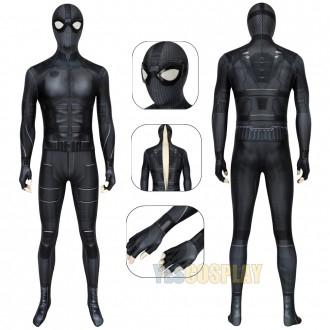 Spider-man Stealth Suit Spiderman Night Monkey Cosplay Jumpsuit