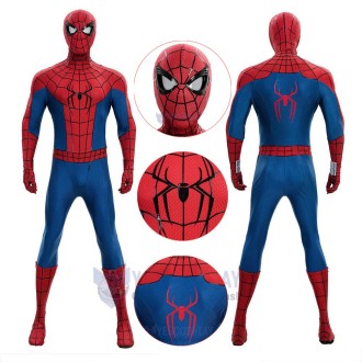 Spider-Man Brand New Day Peter Parker Cosplay Costume Suit
