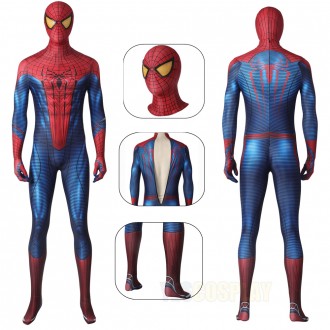 The Amazing Spiderman PS5 Bodysuit Cosplay Costume