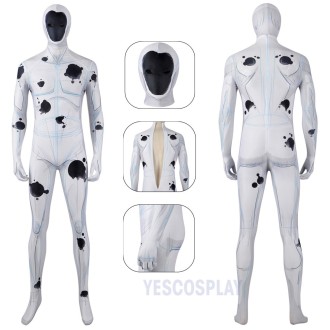 Across The Spider-Verse The Spot Cosplay Costumes Top Level