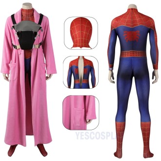 Spider-Man Across The Spider-Verse Peter Parker Cosplay Jumpsuits