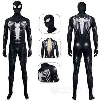Venom Black Cosplay Jumpsuit Spiderman 2 Cosplay Costumes