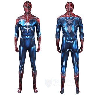 Spider-Man The Resilient Suit Spiderman Peter Parker Cosplay Costumes