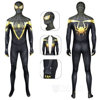 Spider-man Cosplay Costumes Miles Morales Uptown Pride Cosplay Suit