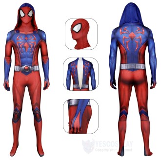 Spider-Man 2 Cosplay Costumes Peter Parker Cosplay Jumpsuit