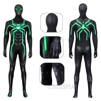 The Stealth Big Time Cosplay Costumes 2023 Spiderman Jumpsuits