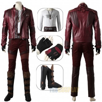 Star Lord Peter Quill Cosplay Costume GOTG 2 Cosplay Suits