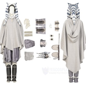 Star Wars Cosplay Costumes Ahsoka Tano Cosplay Suits