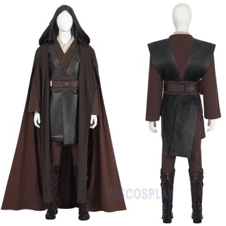 Anakin Skywalker Cosplay Costumes Star Wars Episode 2 Cosplay Suits