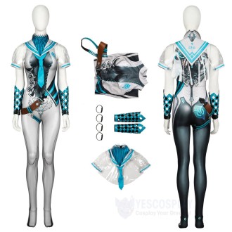 Game Starblade Eve Cosplay Costumes For Halloween