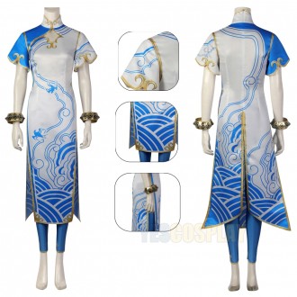 Street Fighter Cosplay Costumes Chun Li Cosplay Dress