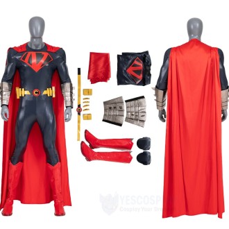 Nicolas Cage Cosplay Costume with Cloak