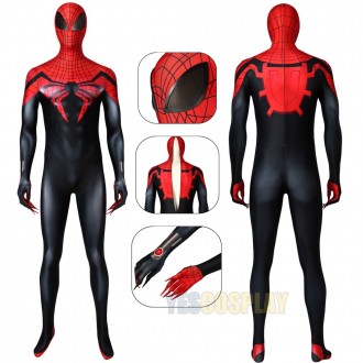 Superior Spider-man Cosplay Costume Superior Spiderman Cosplay Suits