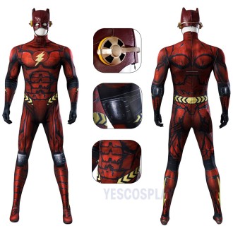 Barry Allen Parallel Universe Cosplay Costumes TF Barry Allen Suits