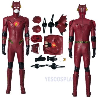 2023 TF Barry Allen Cosplay Costumes Barry Allen Cosplay Suits