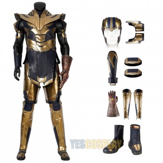Thanos Cosplay Costumes Avengers Endgame Thanos Golden Armor Suit