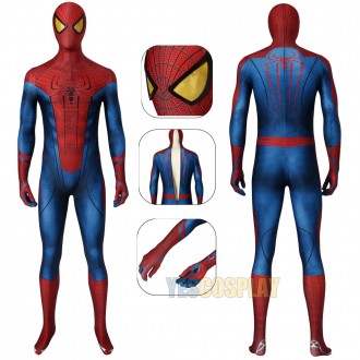 The Amazing Spider-Man Peter Parker HD Cosplay Suit