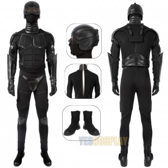 The Boys Black Noir Cosplay Costumes The Boys S2 Cosplay Suit