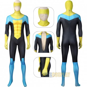 The Invincible Mark Grayson Cosplay Costumes Cosplay Zentai Suit