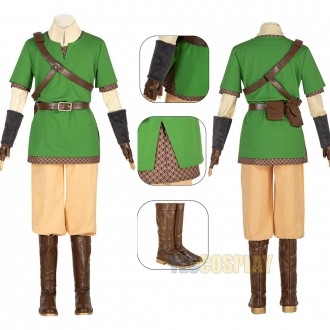 The Legend of Zelda Skyward Sword Link  Costumes Cosplay Suits