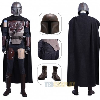 The Mandalorian Cosplay Costumes Star Wars Cosplay Outfits