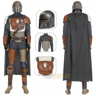 The Mandalorian Costume Star Wars Cosplay Suits