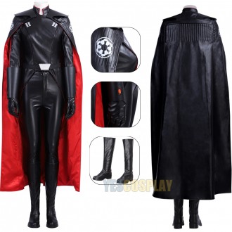The Second Sister Inquisitor Costume Trilla Suduri Suits Star Wars Cosplay Suit