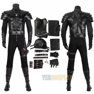 The Witcher S2 Geralt Cosplay Costumes The Witcher Suit